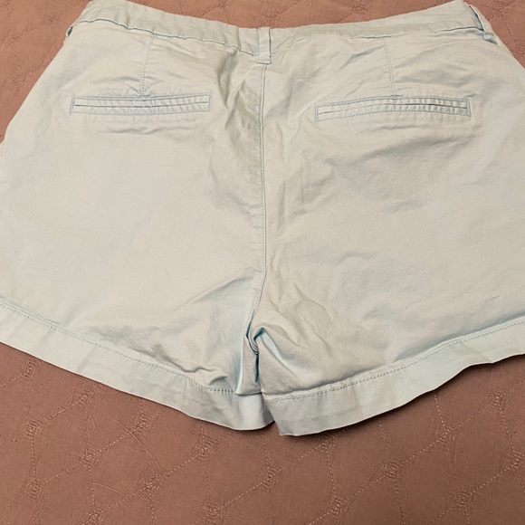 Baby blue shorts - Picture 2 of 3